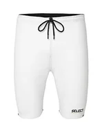 Spodnie męskie - Select męskie spodnie termiczne, biały, S 5640001010_weiß/schwarz_S - miniaturka - grafika 1