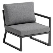 Fotele i krzesła ogrodowe - KETTLER modułowe krzesło ogrodowe OCEAN Skid, część skrajna prawa, 105537-7900 - miniaturka - grafika 1