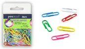 Spinacze i klipsy do papieru - Spinacz 28 Mix Kolor 100Szt 913080 Penword - miniaturka - grafika 1