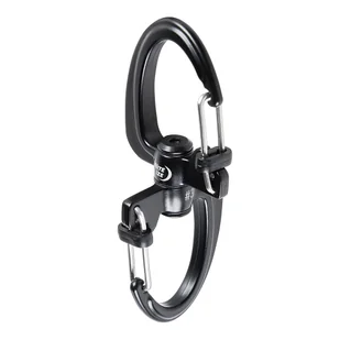 Nite Ize - Karabińczyk S-Biner 360 SlideLock Dual Carabiner #2 - Czarny - SBLR2-01-R3 - Sprzęt wspinaczkowy - miniaturka - grafika 6