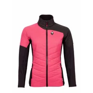 Kurtki i kamizelki sportowe damskie - Kurtka damska High Point Brilant Lady Hybrid Rozmiar: XS / Kolor: różowy/czarny - miniaturka - grafika 1