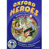 Książki do nauki języka angielskiego - Oxford Oxford Heroes 3 SB + MultiROM OXFORD - miniaturka - grafika 1