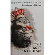 Lektury szkoła podstawowa - Fundacja Ars Longa Najpiękniejsze wiersze o kotach - Klimek franciszek J. - miniaturka - grafika 1