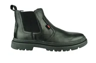 Buty zimowe męskie - Buty zimowe męskie Lee Cooper LCJ-24-33-2927MC 43 - miniaturka - grafika 1