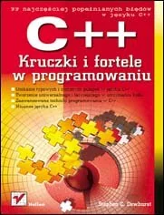 C++. Kruczki i fortele w programowaniu - Systemy operacyjne i oprogramowanie - miniaturka - grafika 1