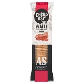 Paluszki - As-Babuni Chrupasy Wafle o smaku bekonu 90 g - miniaturka - grafika 1