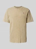Koszulki męskie - T-shirt z naszywką z logo model ‘NEWINGTON’ - miniaturka - grafika 1