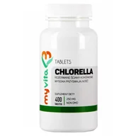 Suplementy diety - MyVita Chlorella 400tab(250mg) - miniaturka - grafika 1