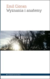 Emil Cioran Wyznania i anatemy - Poezja - miniaturka - grafika 1
