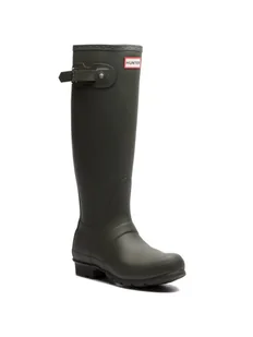 Hunter Kalosze Original Tall WFT1000RMA Zielony - Kalosze damskie - miniaturka - grafika 1