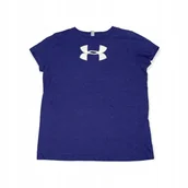 Bluzki damskie - Bluzka damska krótki rękaw UNDER ARMOUR S - Under Armour - miniaturka - grafika 1