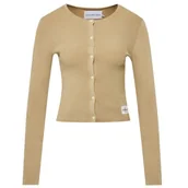Bluzy damskie - Kardigan marki Calvin Klein Jeans Badge W J20J218179 - miniaturka - grafika 1