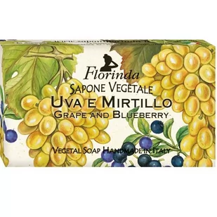 Florinda Florinda, mydło naturalne roślinne winogrono, 100 g - Mydła - miniaturka - grafika 1