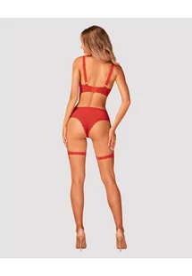Obsessive Belovya - Biustonosz , Czerwony Wariant/Rozmiar: M/L  << DYSKRETNIE   |   DOSTAWA 24h   |  GRATISY - Biustonosze - miniaturka - grafika 4