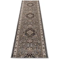 Dywany - Szary chodnik w stylu rustykalnym W3-E80 - miniaturka - grafika 1