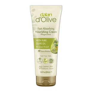 Dalan, D´olive Hand & Körpercreme, Krem Do Rąk I Ciała, 250 Ml - Kremy i maski do rąk - miniaturka - grafika 1