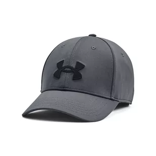 Under Armour, Czapka z daszkiem męska Storm Blitzing Adj, 1369781-012, Szara, One size - Czapki damskie - miniaturka - grafika 1