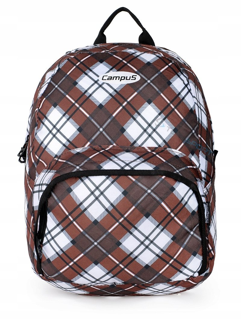 MAŁY WYGODNY WENTYLOWANY PLECAK SZKOLNY CAMPUS CITY CRUISER 15L