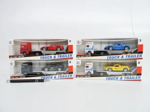 AUTO LAWETA (16 SZT.1 DISPLAY) - Samochody i pojazdy dla dzieci - miniaturka - grafika 1