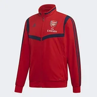 Kurtki męskie - adidas Kurtka męska Afc Pre Jkt, escarl/Maruni, M - miniaturka - grafika 1