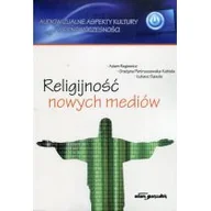 Marketing - WYDAWNICTWO ADAM MARSZAŁEK RELIGIJNOŚĆ NOWYCH MEDIÓW - miniaturka - grafika 1