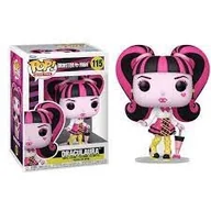 Figurki dla dzieci - funko pop! monster high 115 draculaura figurka lalka - miniaturka - grafika 1