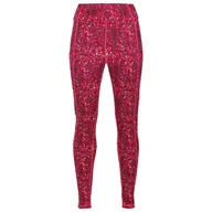 Spodnie sportowe damskie - Damskie legginsy Regatta Holeen Legging II Rozmiar: XXL / Kolor: szary/różówy - miniaturka - grafika 1