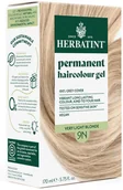 Farby do włosów i szampony koloryzujące - Herbatint Trwała Ziołowa farba do włosów 170ml Bardzo Jasny Blond 9N - miniaturka - grafika 1