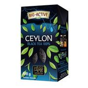 Herbata - BIO-ACTIVE Big-Active Pure Ceylon Herbata czarna 100% liściasta 100 g - miniaturka - grafika 1