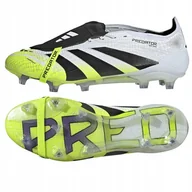Piłka nożna - Buty adidas Predator Elite FT FG JI1092 biały 45 1/3 - miniaturka - grafika 1