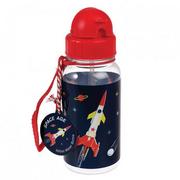 Bidony dla dzieci - Rex London Rex London Bidon na wodę 500 ml Kosmos 28500 - miniaturka - grafika 1