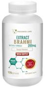 PROGRESS LABS Progress Labs Brahmi Bacopa Monnieri 200mg Extract 50% Bacosides 120caps