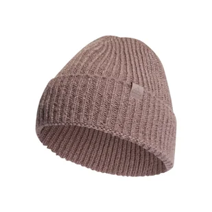 Czapka zimowa ADIDAS W CUFF BEANIE HM9907 – Beżowy - Czapki męskie - miniaturka - grafika 1