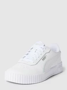 Sneakersy z podeszwą na platformie - Sneakersy damskie - miniaturka - grafika 1