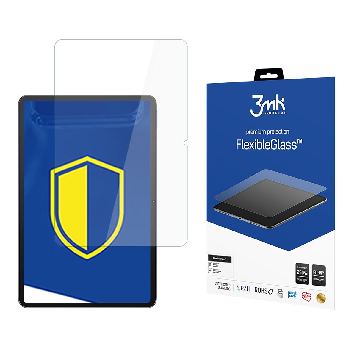 Szkło hybrydowe na ekran Nubia Red Magic Gaming Pad Pro - 3mk FlexibleGlass
