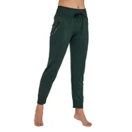 Odzież trekkingowa damska - Spodnie dresowe termoaktywne damskie Brubeck Fusion - miniaturka - grafika 1