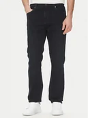 Spodnie męskie - Tommy Hilfiger Jeansy MW0MW39039 Granatowy Regular Fit - miniaturka - grafika 1