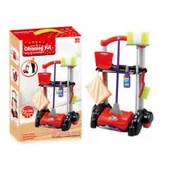 Zabawki i gry sportowe - Zestaw Mała sprzątaczka - miniaturka - grafika 1