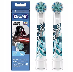 Końcówka do szczoteczek ORAL-B Star Wars dla dzieci, 2 szt. - Końcówki do szczoteczek elektrycznych - miniaturka - grafika 1