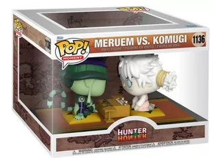 Funko POP! Moment, figurka kolekcjonerska, Anime, HunterxHunter, Komugi vs. Meruem, 1136 - Figurki kolekcjonerskie - miniaturka - grafika 1
