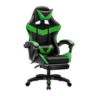 Fotele gamingowe - Fotel gamingowy Games zielony/ - miniaturka - grafika 1