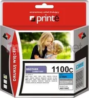 Tusze zamienniki - Tusz Printe tusz AB1100C LC1100C, LC980C Cyan - miniaturka - grafika 1