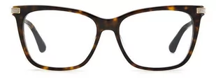 Okulary korekcyjne Jimmy Choo JC353 086 - Okulary korekcyjne, oprawki, szkła - miniaturka - grafika 3