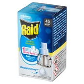 Zwalczanie i odstraszanie szkodników - Raid Płyn owodobójczy przeciw komarom zapas bezzapachowy 27 ml - miniaturka - grafika 1