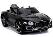 Pojazdy elektryczne dla dzieci - Import LEANToys Bentley Czarny Lakierowany 4354 - miniaturka - grafika 1