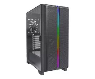 Montech SKY ONE Lite Black - Obudowy komputerowe - miniaturka - grafika 1