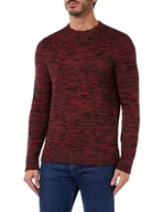 Swetry męskie - s.Oliver Sales GmbH & Co. KG/s.Oliver Męski kardigan z mieszanki wełny kardigan z mieszanki wełny, brązowy, XL - miniaturka - grafika 1