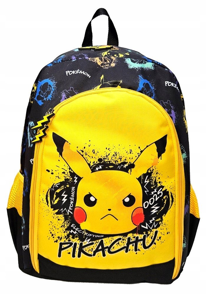 Plecak szkolny Pokemon Skate Face Pikachu 43 cm – licencjonowany