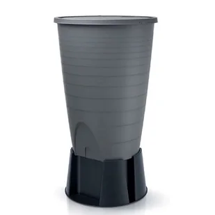Zbiornik na deszczówkę PROSPERPLAST IDPE260S-429U Szary - Zbiorniki na deszczówkę - miniaturka - grafika 1