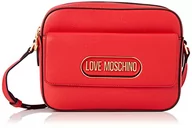 Torebki damskie - Love Moschino Damska torba na ramię Jc4405pp0fkp0500, czerwona - miniaturka - grafika 1